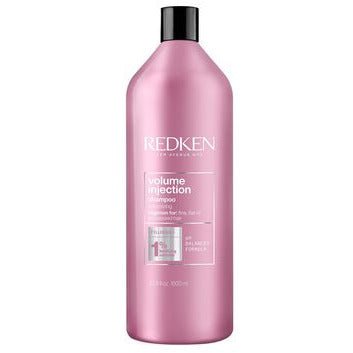 Redken Volume Injection - Sampon Pentru Parul Lipsit de Volum 1000ml - Beauty Lounge