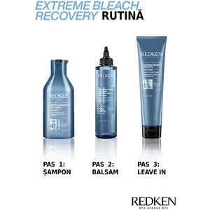 Redken Extra Bleach Recovery - Sampon Pentru Par Fragil si Decolorat 300ml