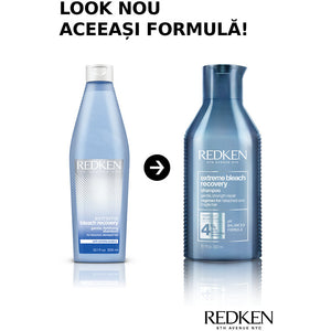 Redken Extra Bleach Recovery - Sampon Pentru Par Fragil si Decolorat 300ml