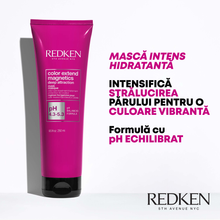 Încarcă imaginea în Galerie, Redken Color Extend Magnetics - Masca Pentru Mentinerea Culorii 250ml
