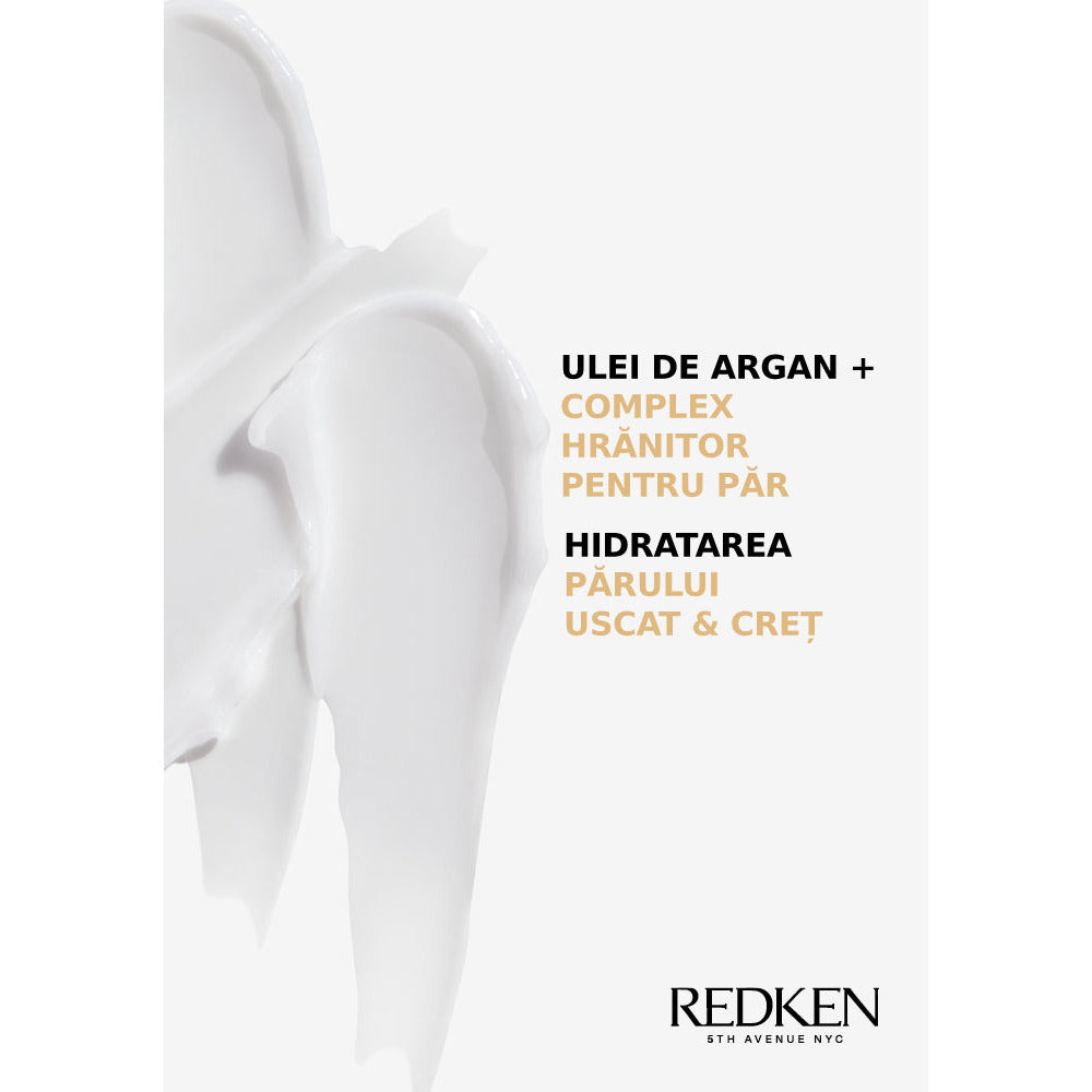 Redken All Soft Heavy Cream - Masca cu Ulei de Argan Pentru Parul Uscat 250ml - Beauty Lounge