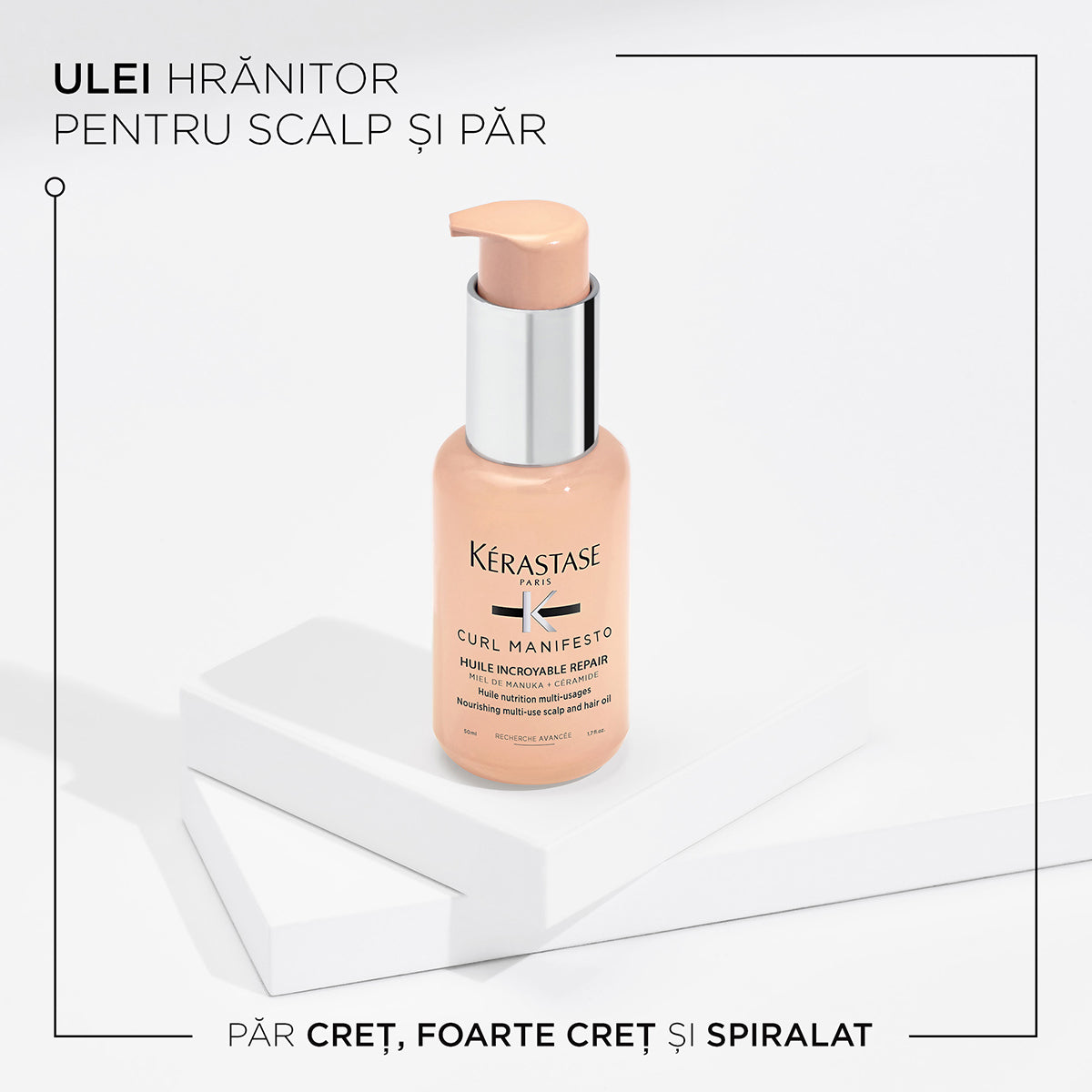 Kerastase Curl Manifesto Huile Sublime Repair Ulei 50ml - Beauty Lounge