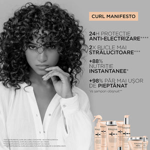 Kerastase Curl Manifesto Masque Beurre Haute Nutrition 200ml - Masca Pentru Par Ondulat si Cret