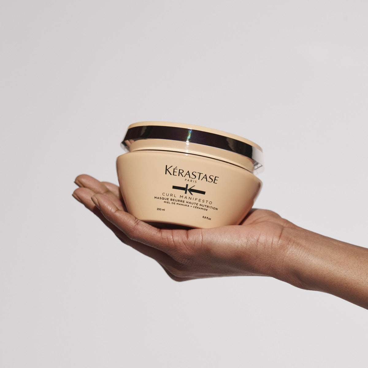 Kerastase Curl Manifesto Masque Beurre Haute Nutrition 200ml - Masca Pentru Par Ondulat si Cret - Beauty Lounge