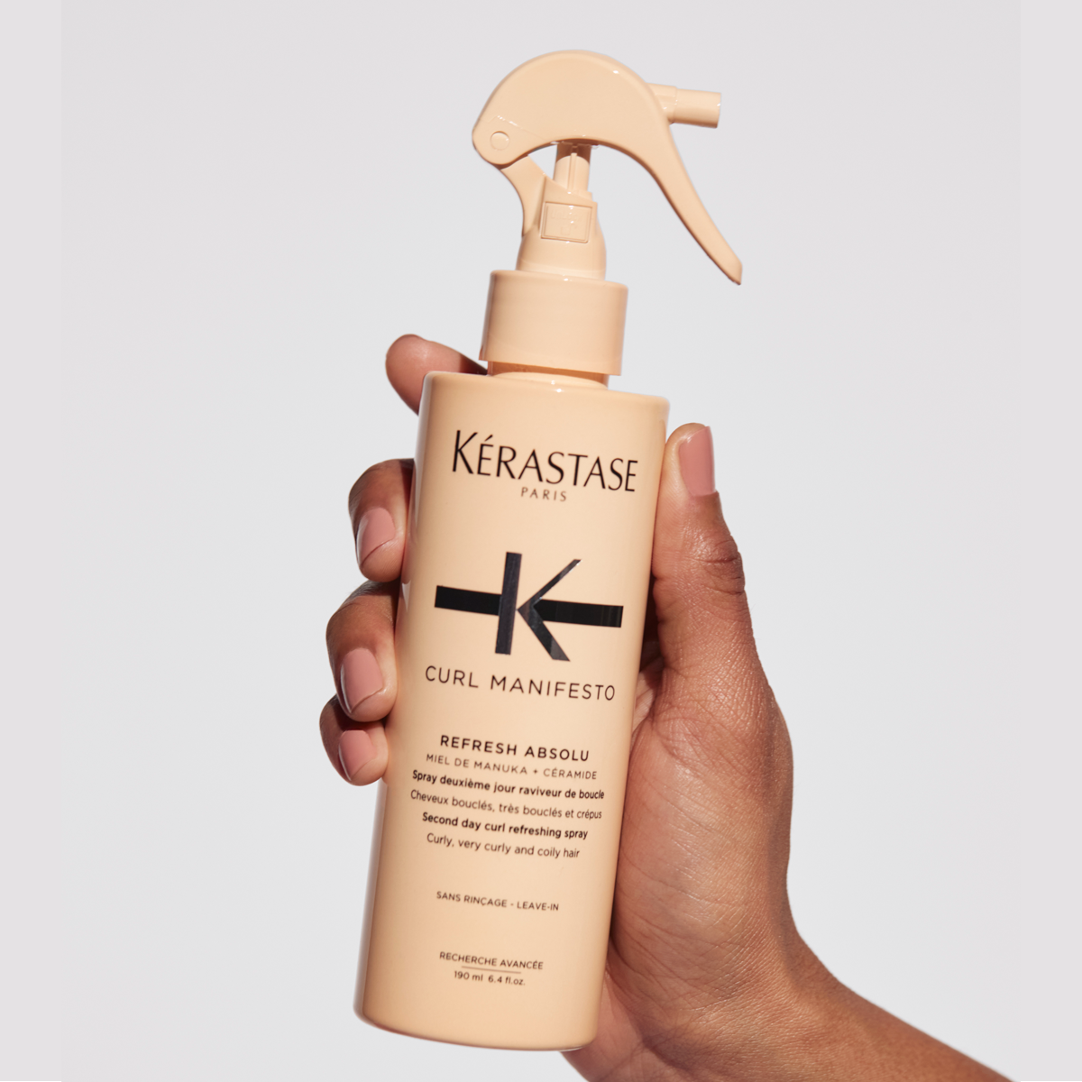 Kerastase Curl Manifesto Refresh Absolu 190ml - Spray Pentru Bucle - Beauty Lounge