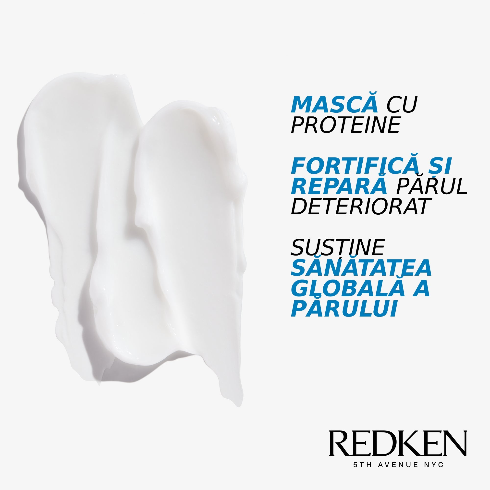 Redken Extreme - Masca Pentru Par Deteriorat cu Proteine 250 ml - Beauty Lounge