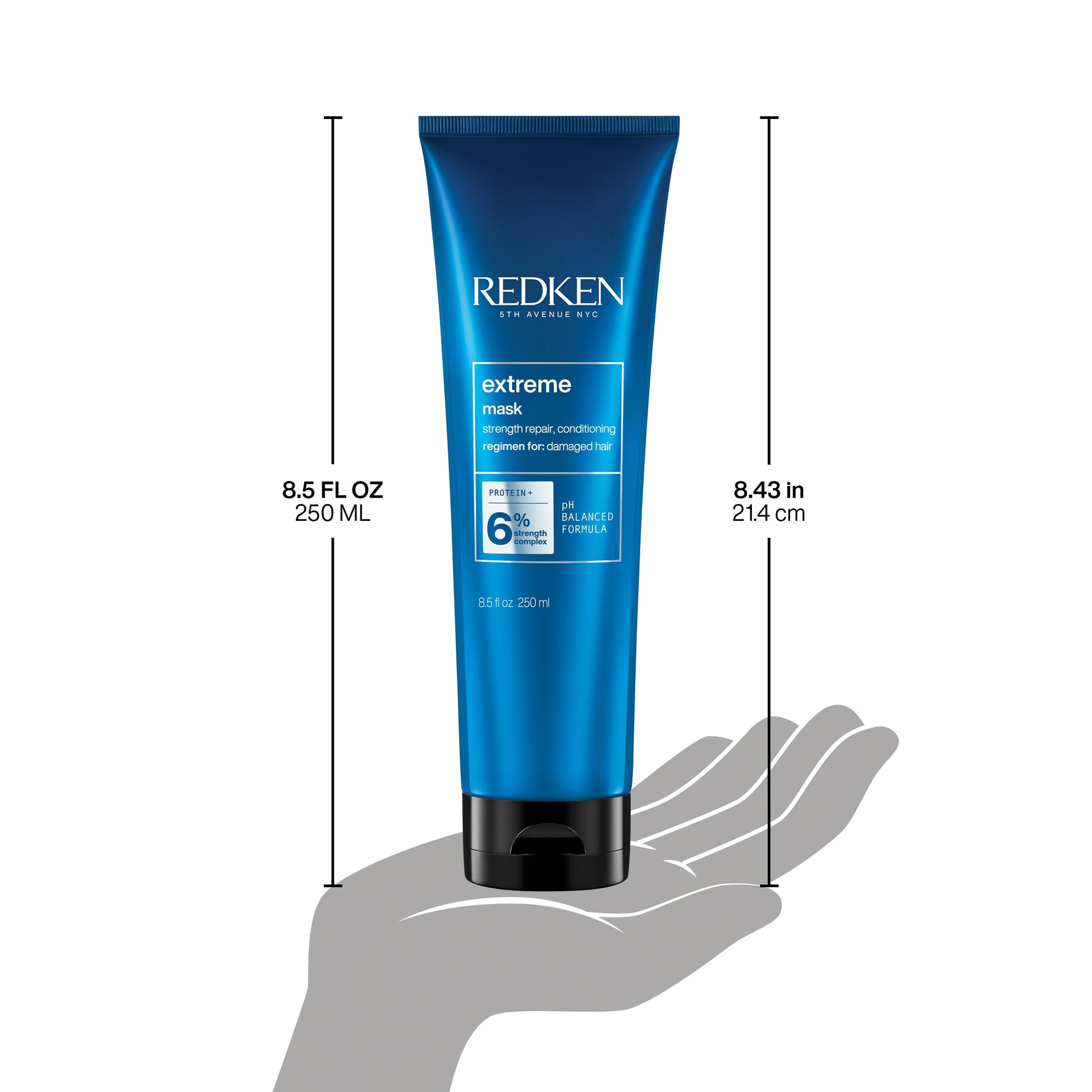 Redken Extreme - Masca Pentru Par Deteriorat cu Proteine 250 ml - Beauty Lounge