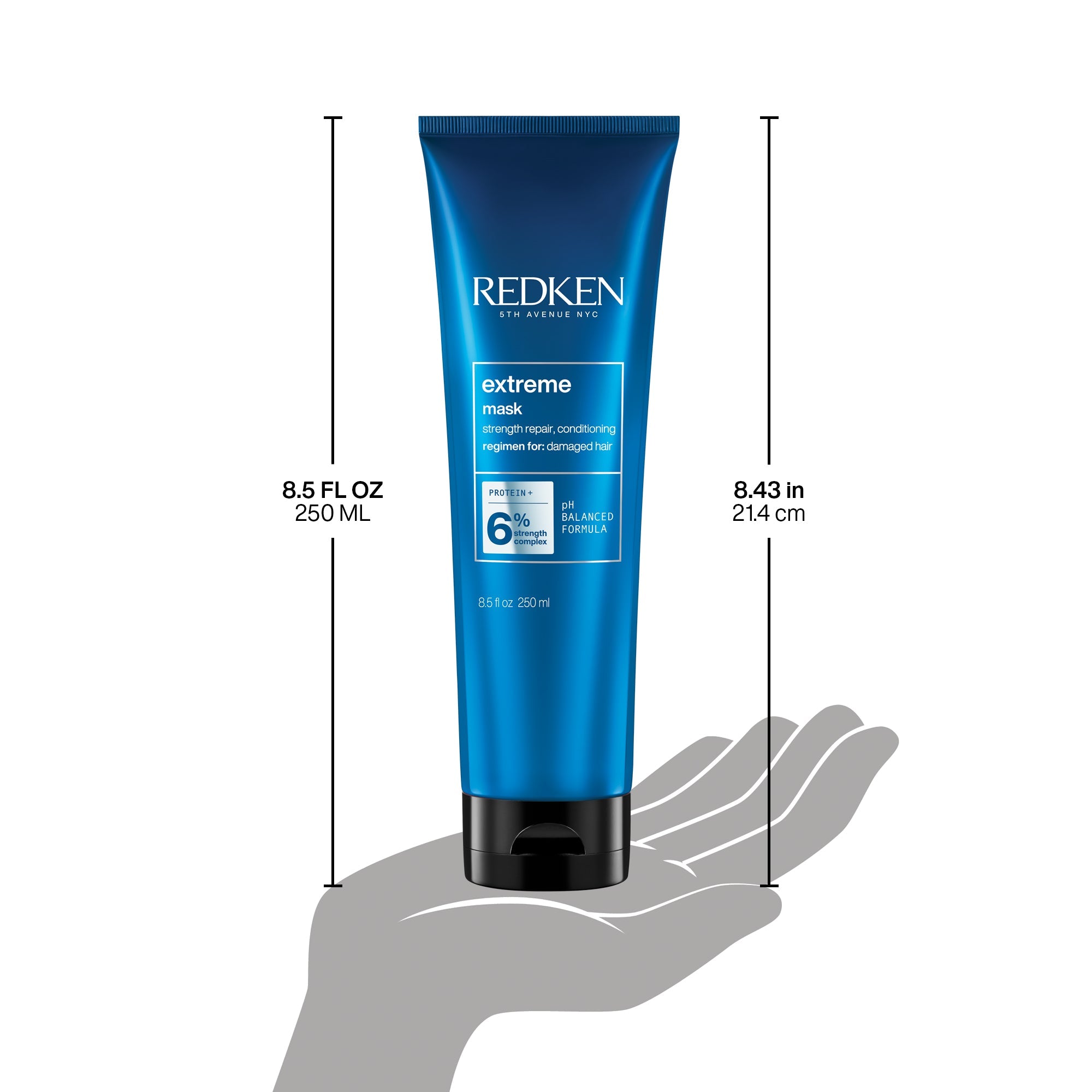 Redken Extreme - Masca Pentru Par Deteriorat cu Proteine 250 ml - Beauty Lounge
