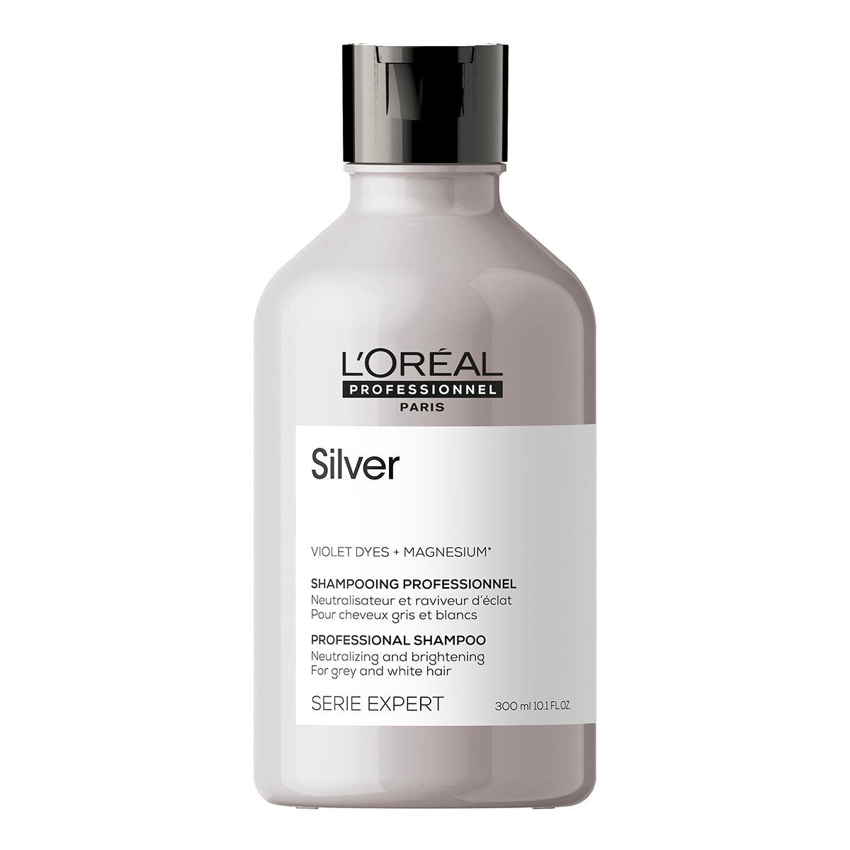L'Oreal Professionnel SE Silver Sampon Pentru Par Carunt sau Alb 300ml - Beauty Lounge