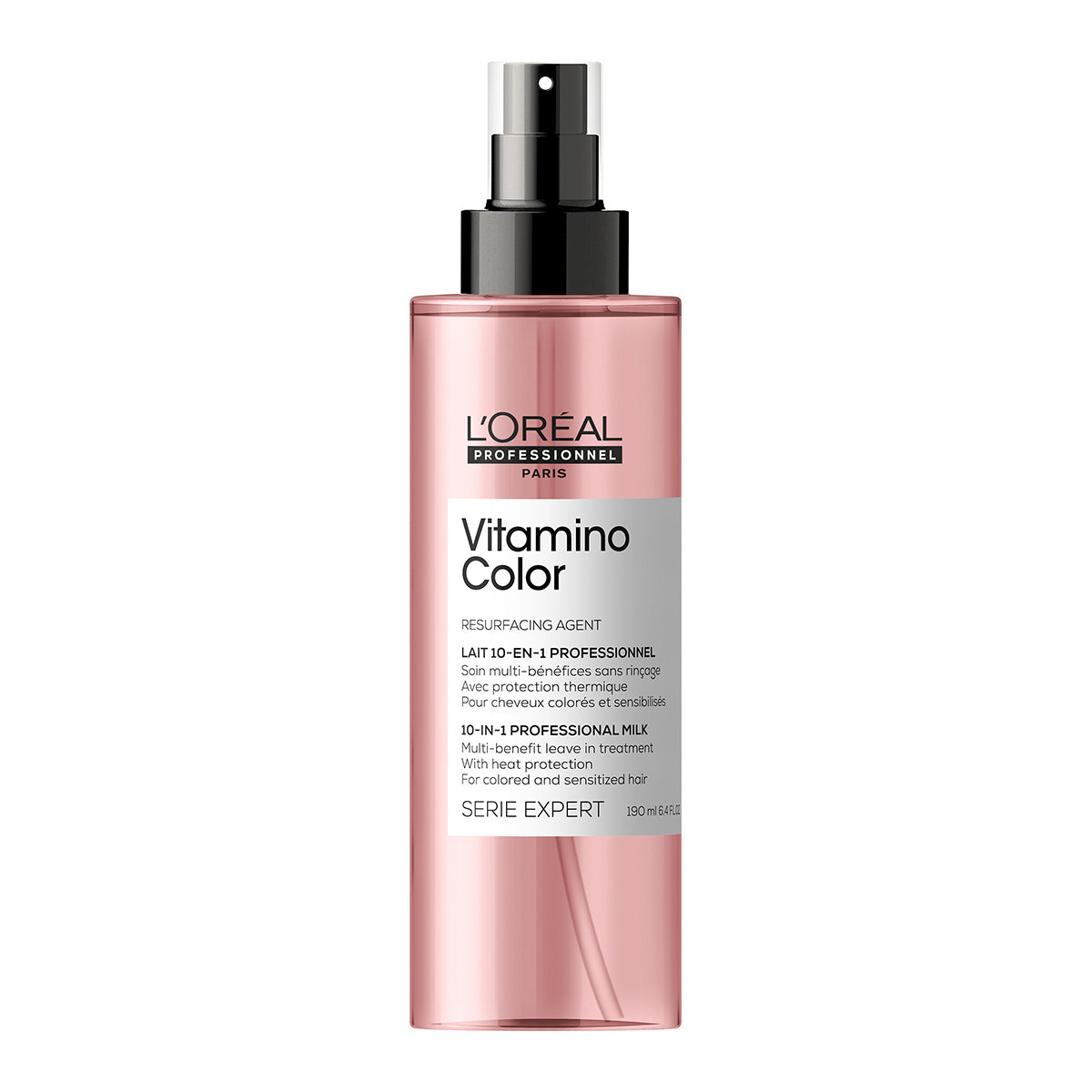 L'Oreal Professionnel SE Vitamino Color Resveratrol Spray 10in1 190ml - Beauty Lounge