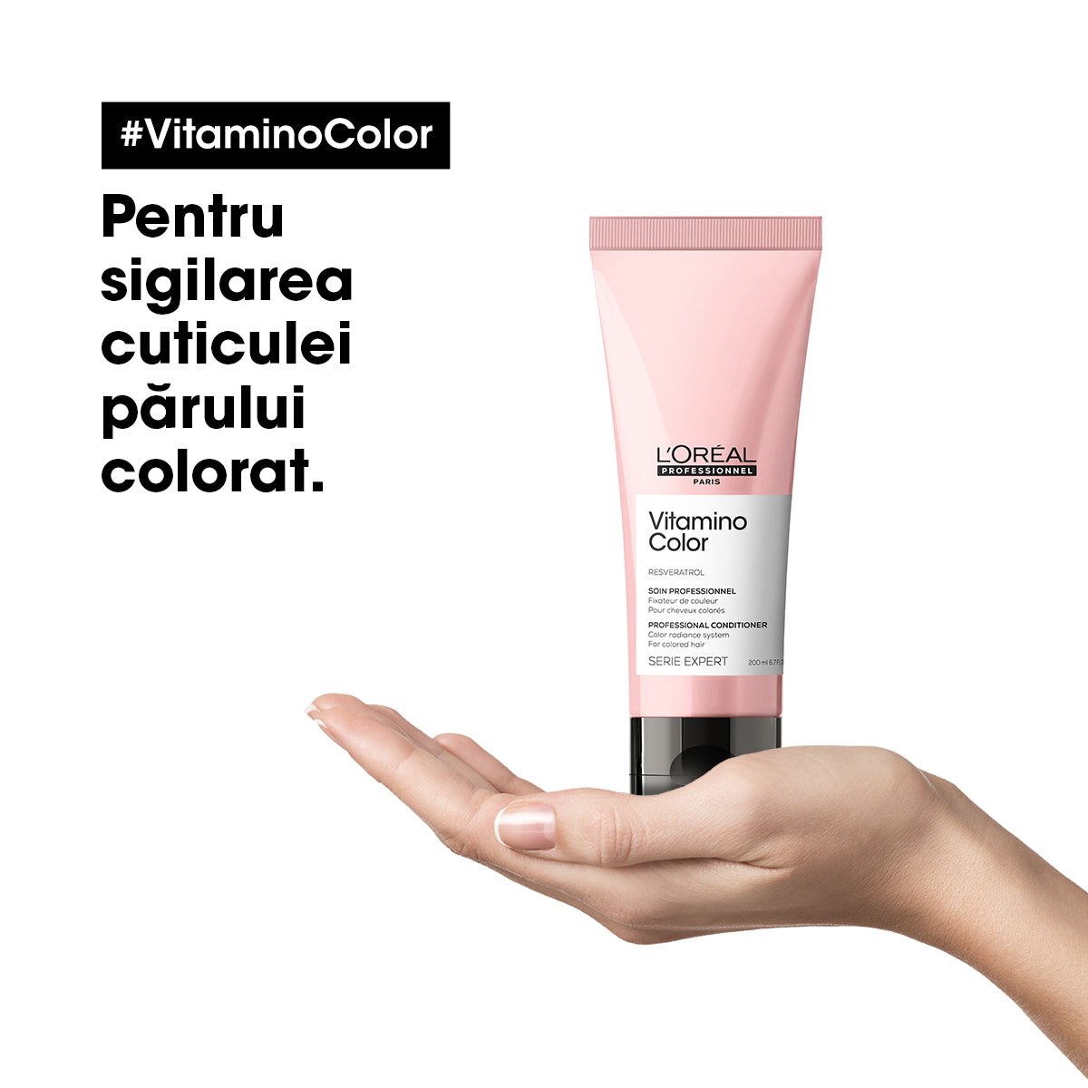 L'Oreal Professionnel SE Vitamino Color Resveratrol Balsam 200ml - Beauty Lounge