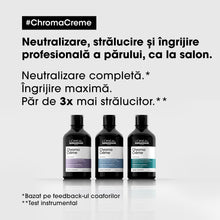 Încarcă imaginea în Galerie, L&#39;Oreal Professionnel SE Chroma Creme Purple - Sampon Neutralizator Reflexe Galbene 500ml
