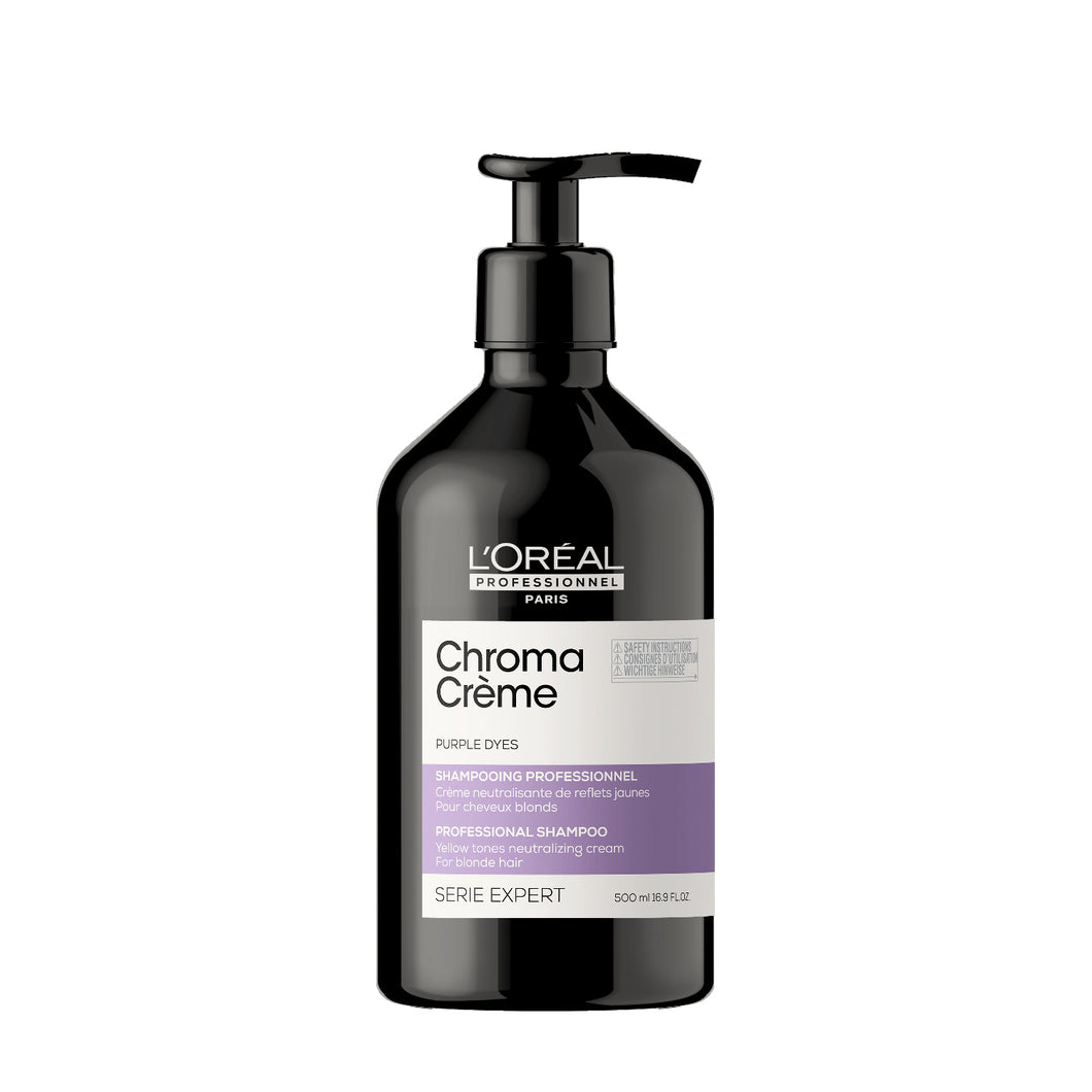 L'Oreal Professionnel SE Chroma Creme Purple - Sampon Neutralizator Reflexe Galbene 500ml