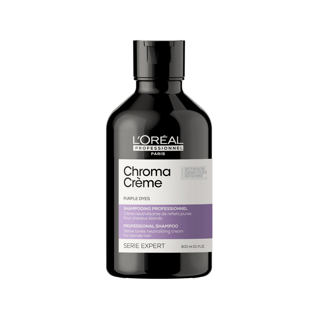 L'Oreal Professionnel SE Chroma Creme Purple - Sampon Neutralizator Reflexe Galbene 300ml