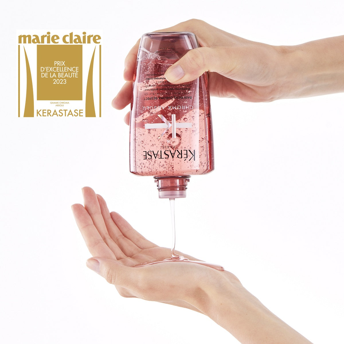 Kerastase Chroma Absolu Bain Riche - Sampon pentru Par Vopsit Sensibilizat Mediu si Gros 250ml - Beauty Lounge