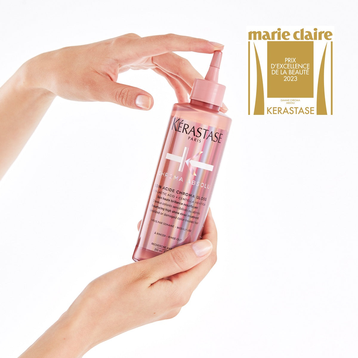 Kerastase Chroma Absolu Acide Gloss - Tratament pentru Stralucirea Parului 210ml - Beauty Lounge