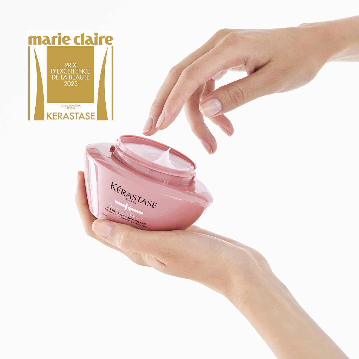 Kerastase Chroma Absolu Filler - Masca Anti Porozitate cu Actiune in Profunzime 200ml - Beauty Lounge