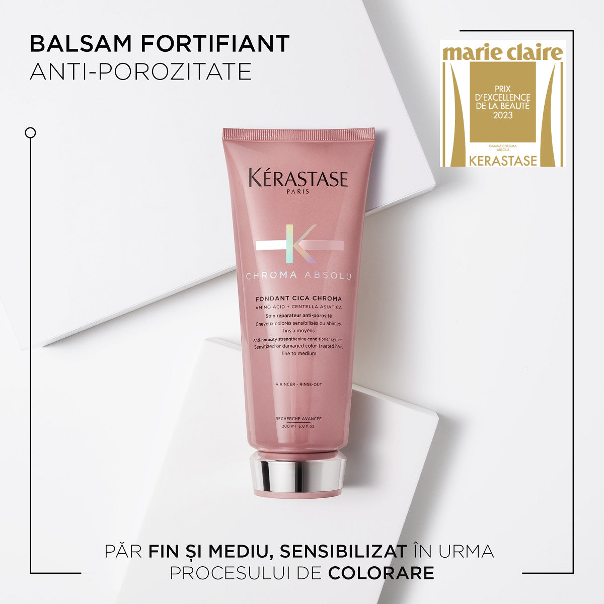 Kerastase Cica Chroma Absolu Fondant Balsam 200ml - Beauty Lounge