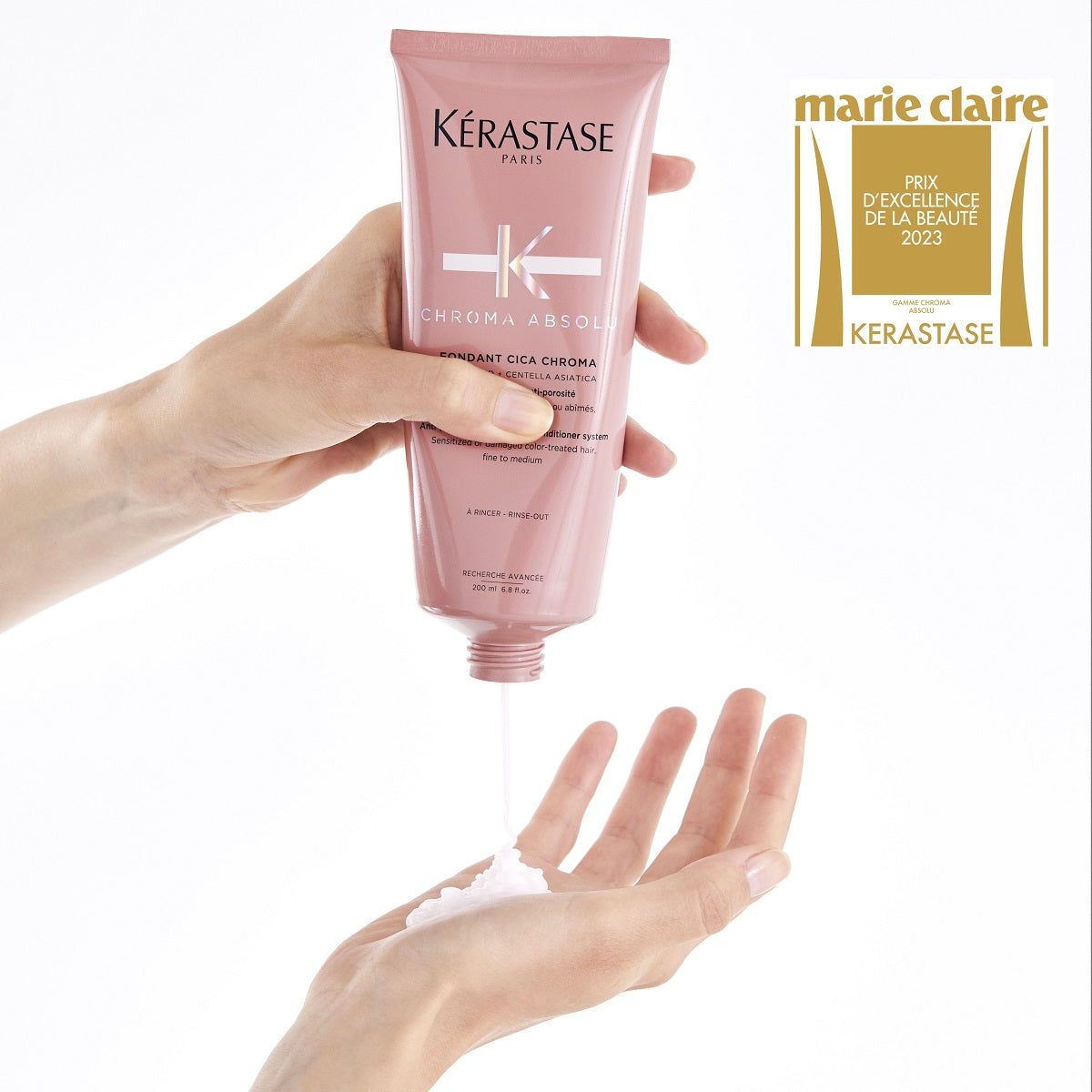 Kerastase Cica Chroma Absolu Fondant Balsam 200ml - Beauty Lounge