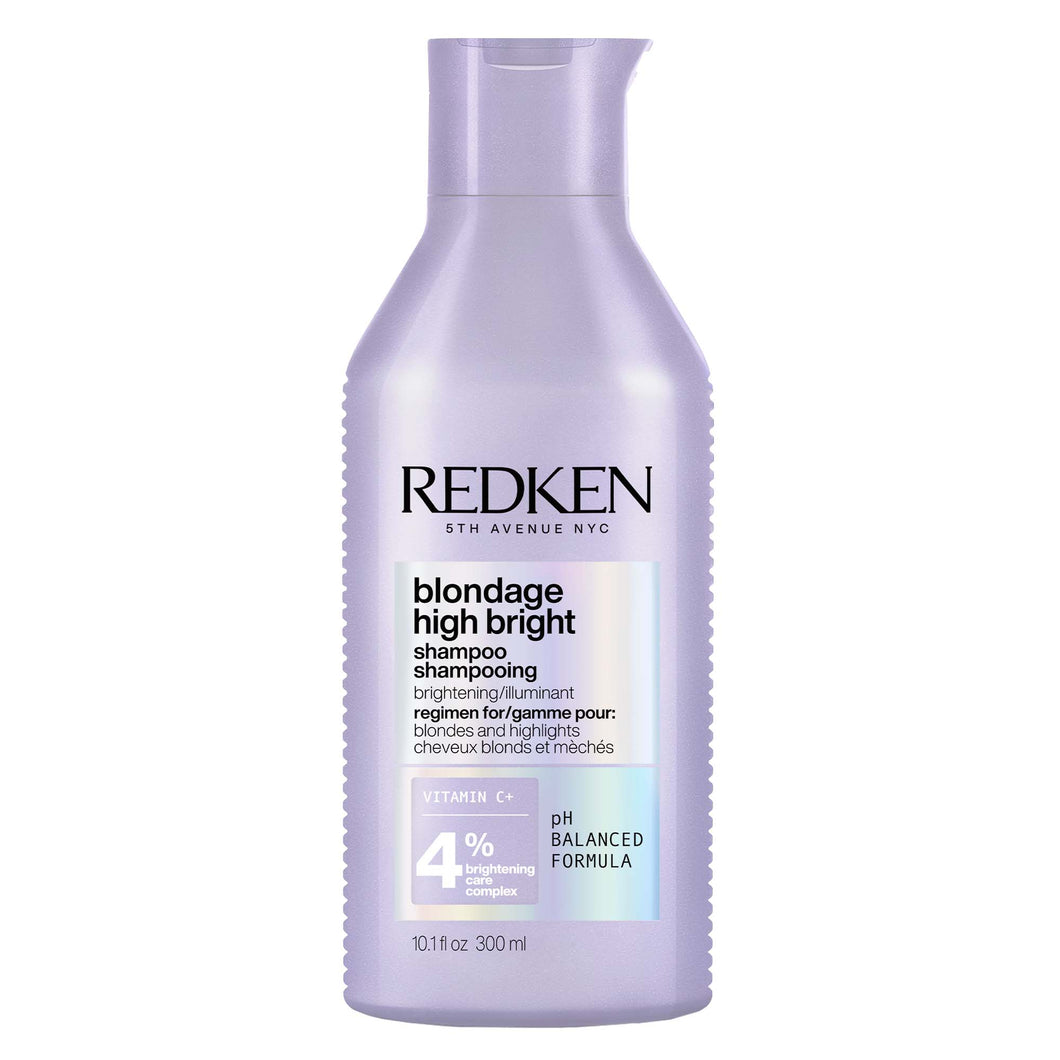 Redken Blondage High Bright - Sampon pentru Par Blond 300ml