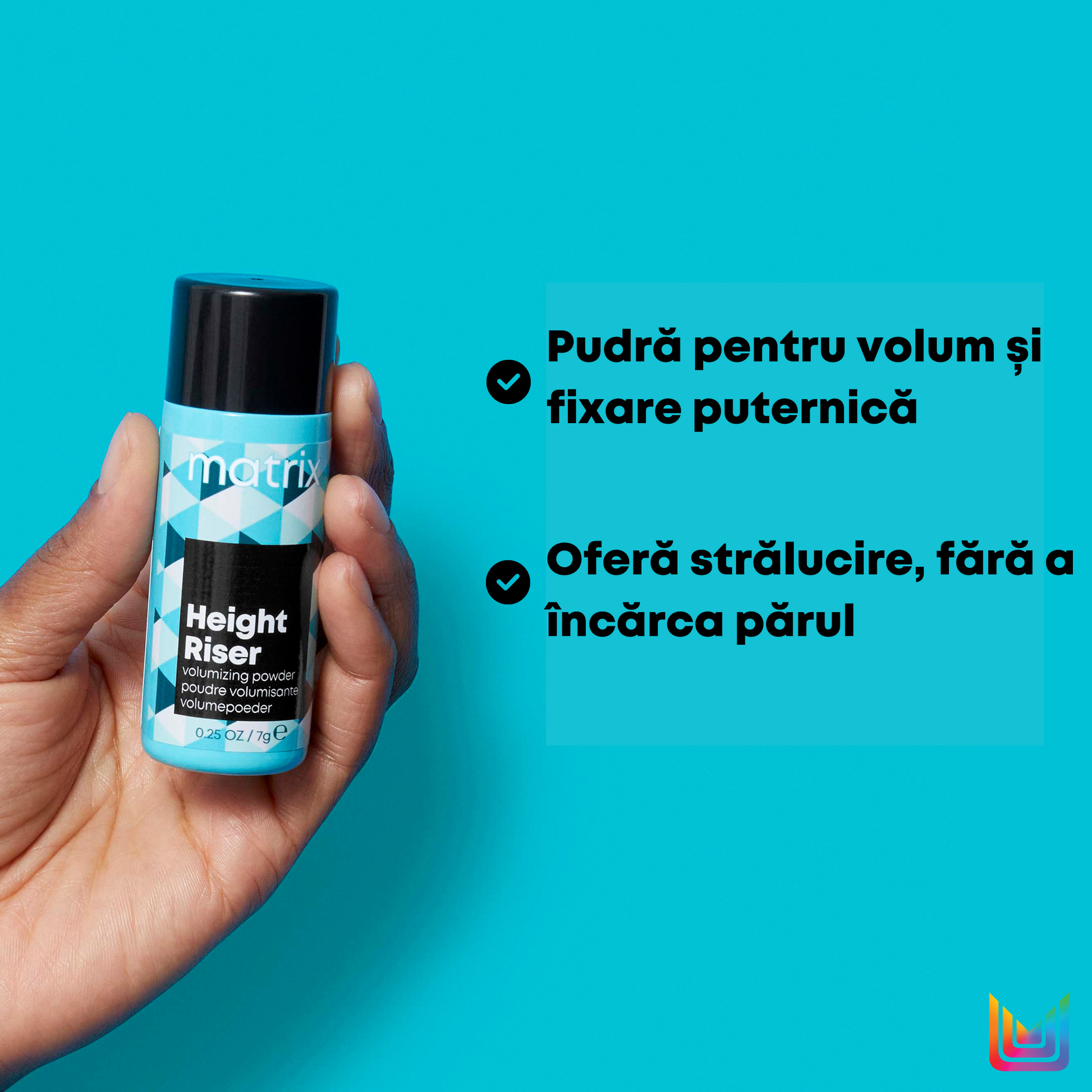 Matrix Styling Height Riser - Pudra pentru Volum si Fixare Puternica 7g - Beauty Lounge