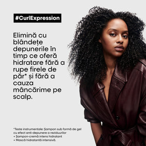 L'Oreal Professionnel SE Curl Expression - Sampon Gel cu Efect Anti-Depunere a Reziduurilor 300ml