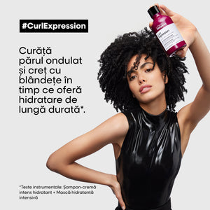 L'Oreal Professionnel SE Curl Expression - Sampon-crema Profesional Intens Hidratant 300ml