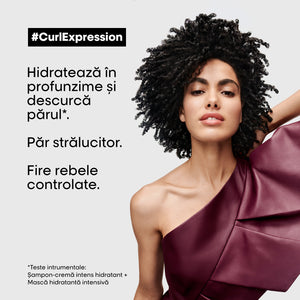 L'Oreal Professionnel SE Curl Expression - Masca Hidratanta pentru Par Ondulat si Cret 250ml