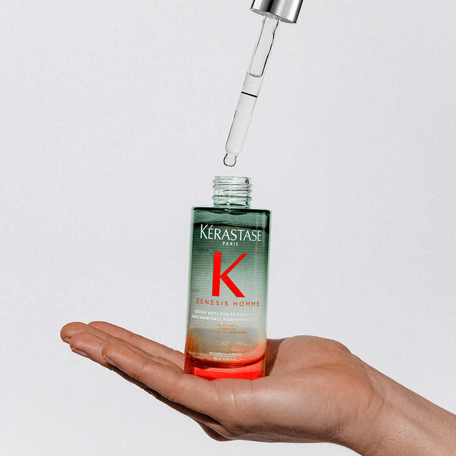 Kerastase Genesis Homme Serum Anti-Chute - Serum Fortifiant Impotriva Caderii Parului 90ml - Beauty Lounge