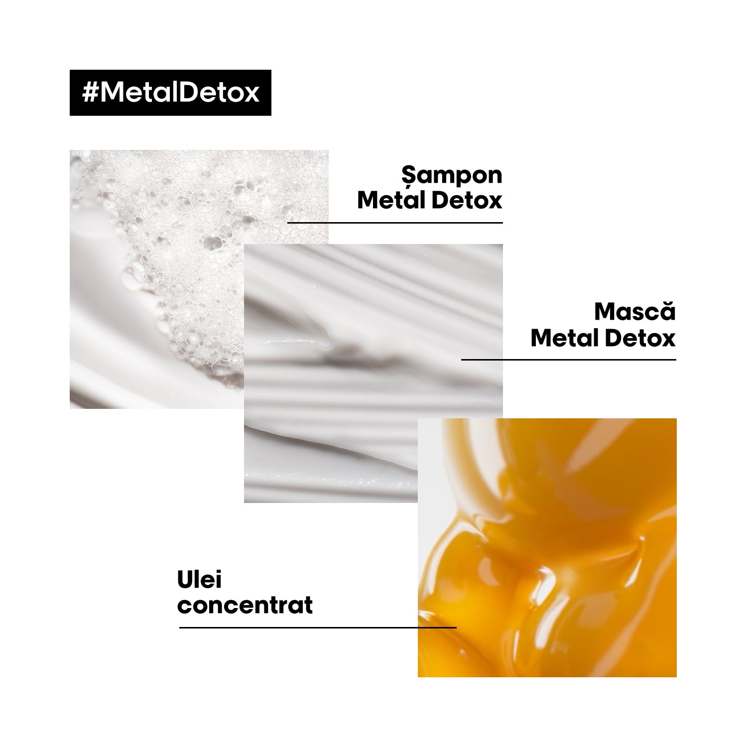 L'Oreal Professionnel SE Metal Detox - Ulei Concentrat de Par 50ml - Beauty Lounge