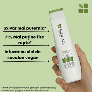 Matrix Biolage Strength Recovery - Sampon Profesional Imbogatit 250ml