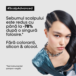 L'Oreal Professionnel SE Scalp Advanced - Sampon Profesional pentru Scalp Gras 300ml