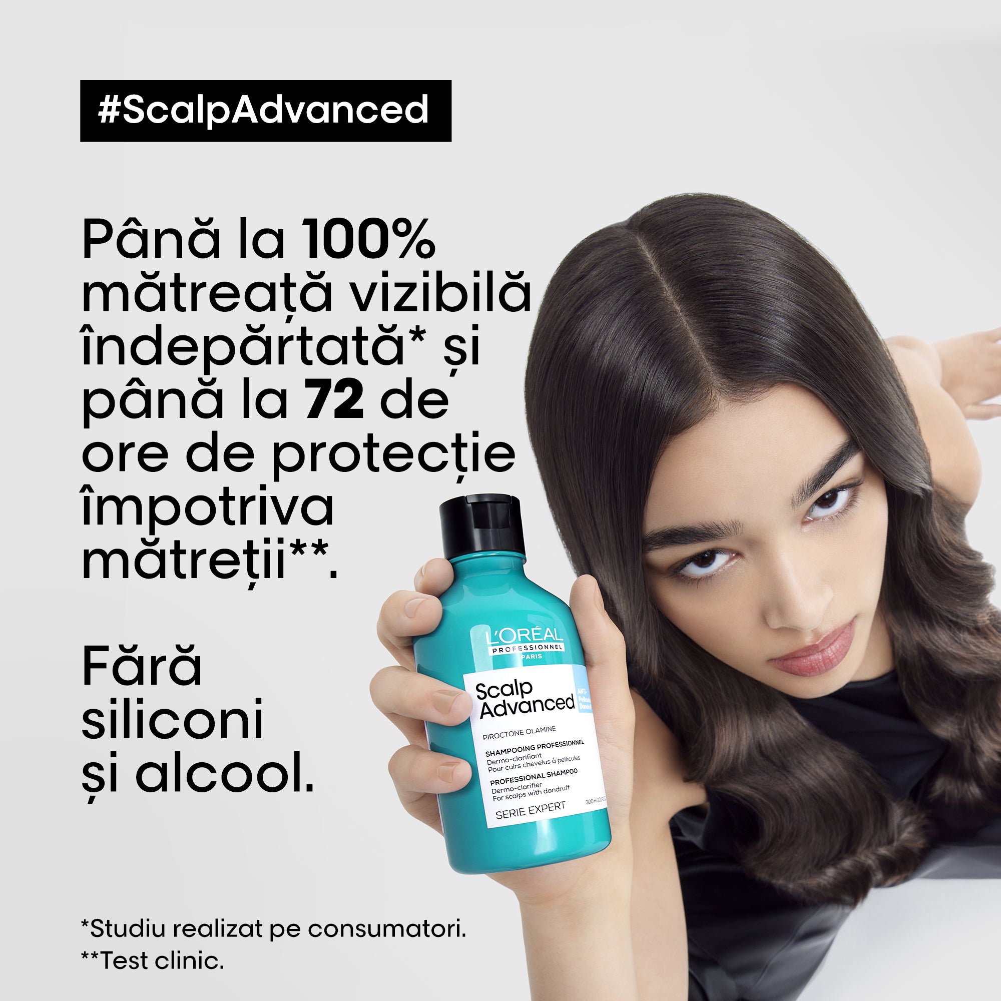 L'Oreal Professionnel SE Scalp Advanced Anti-Dandruff - Sampon 300ml - Beauty Lounge