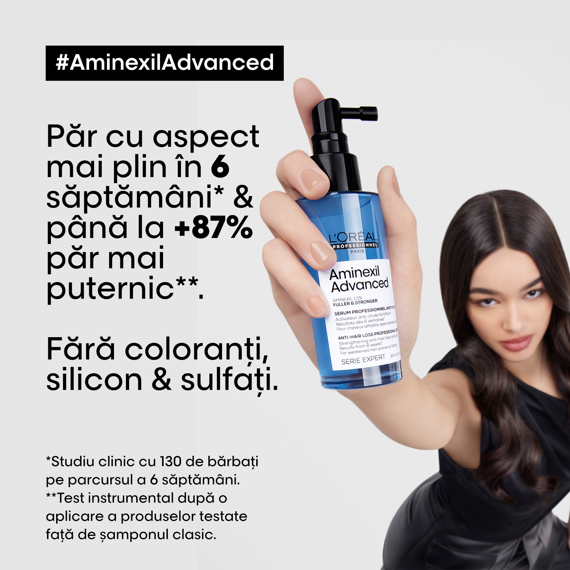 L'Oreal Professionnel SE Aminexil Advanced - Tratament Fiole Anti-Cadere a Parului 42x6ml NEW - Beauty Lounge