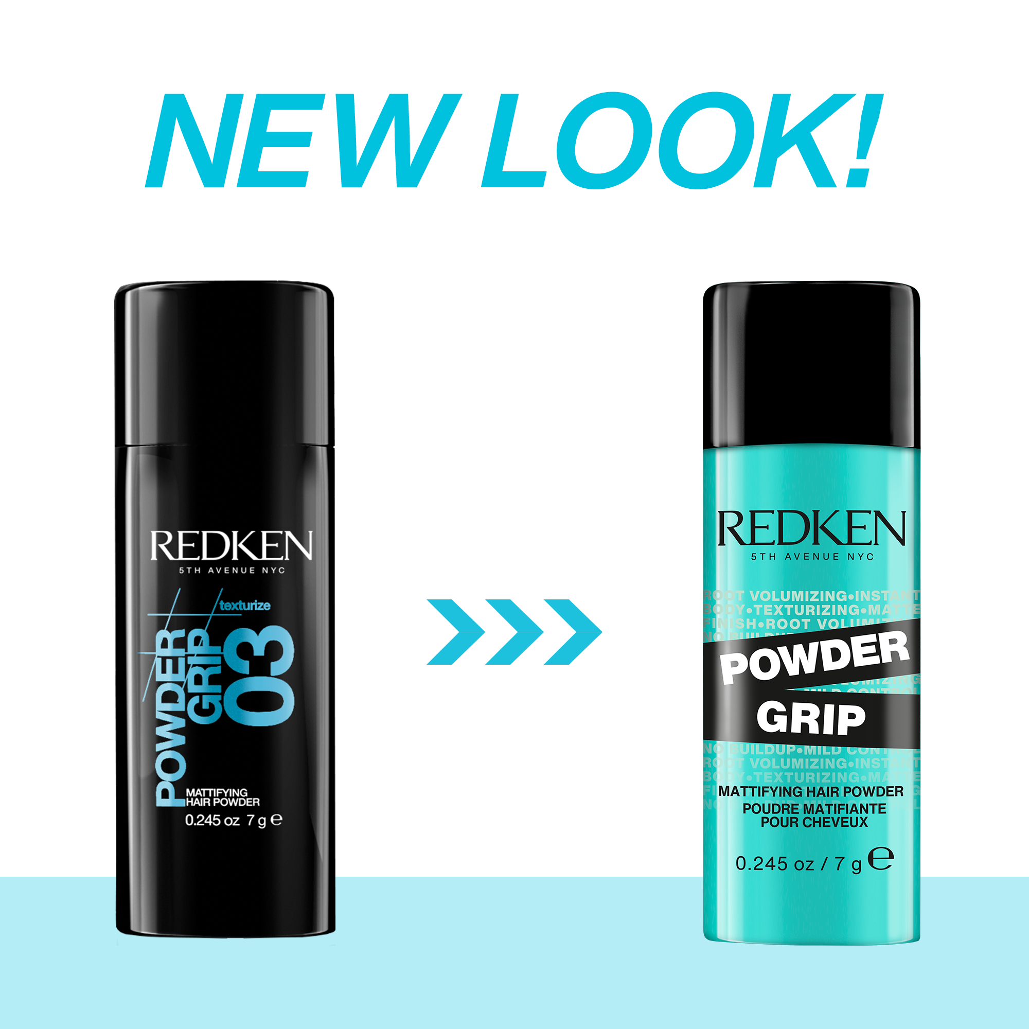 Redken Powder Grip 7g - Pudra Matuire pentru Dimensiune si Forma