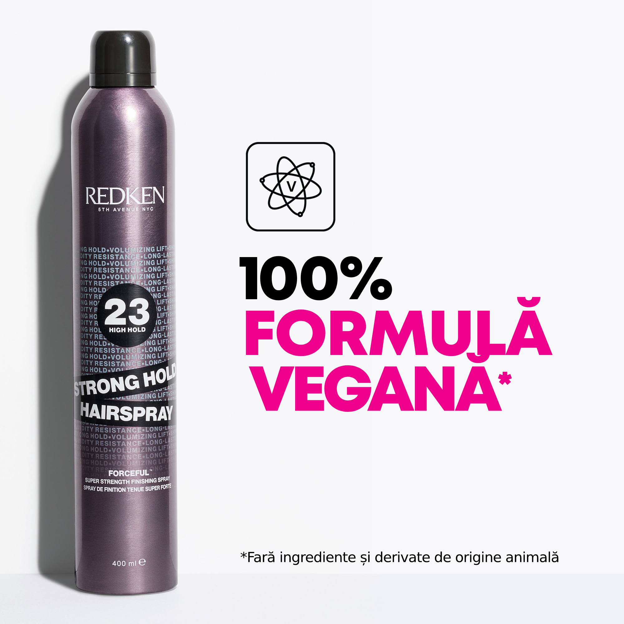 Redken Strong Hold 23 - Fixativ cu Putere Mare de Fixare 400ml - Beauty Lounge