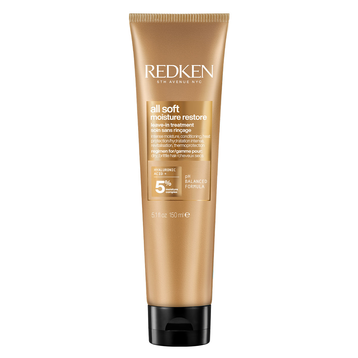 Redken All Soft Moisture Restore - Crema Leave-In 150ml - Beauty Lounge