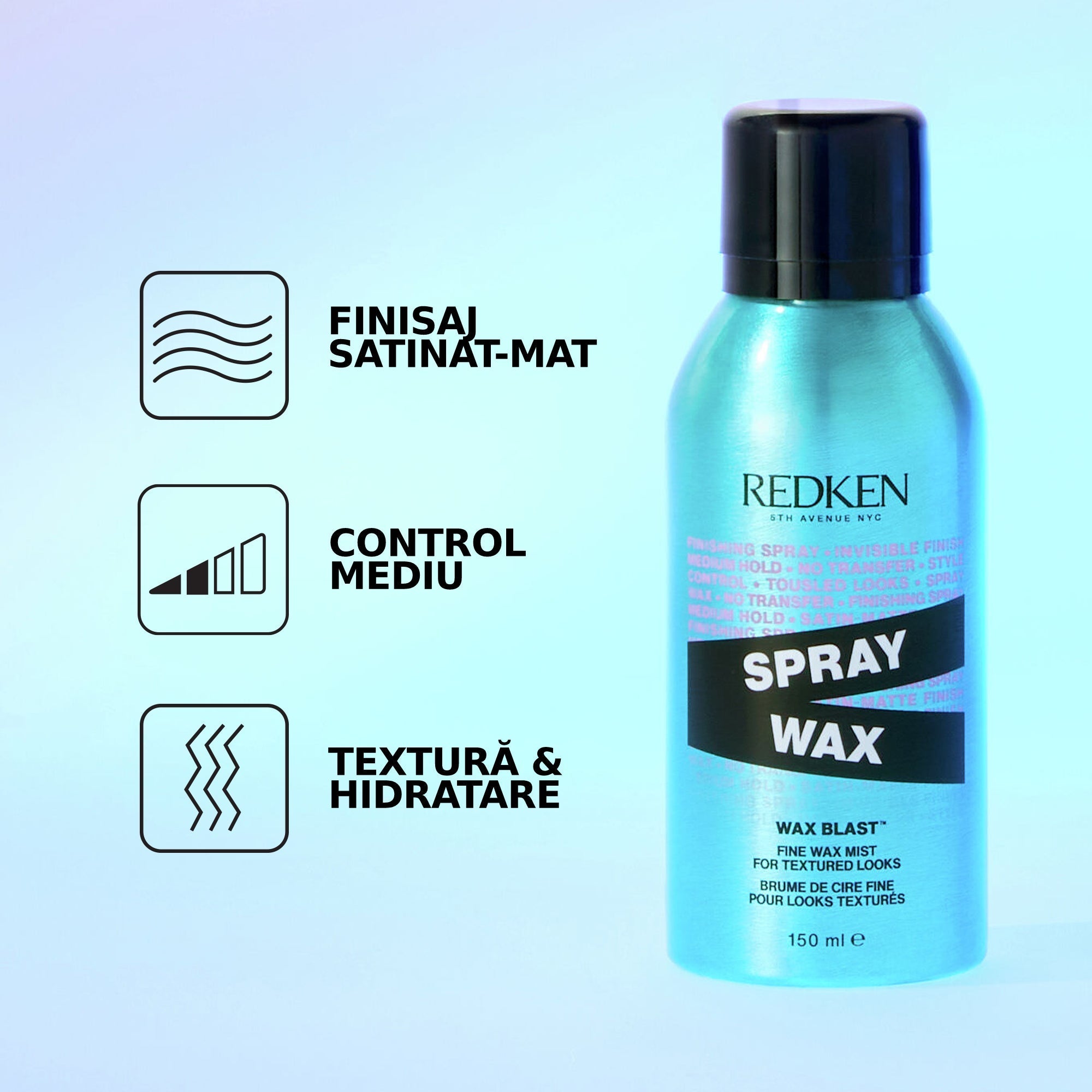 Set Redken Volume & Texture - Sampon 300ml + Balsam 300ml + Spray 150ml - Beauty Lounge