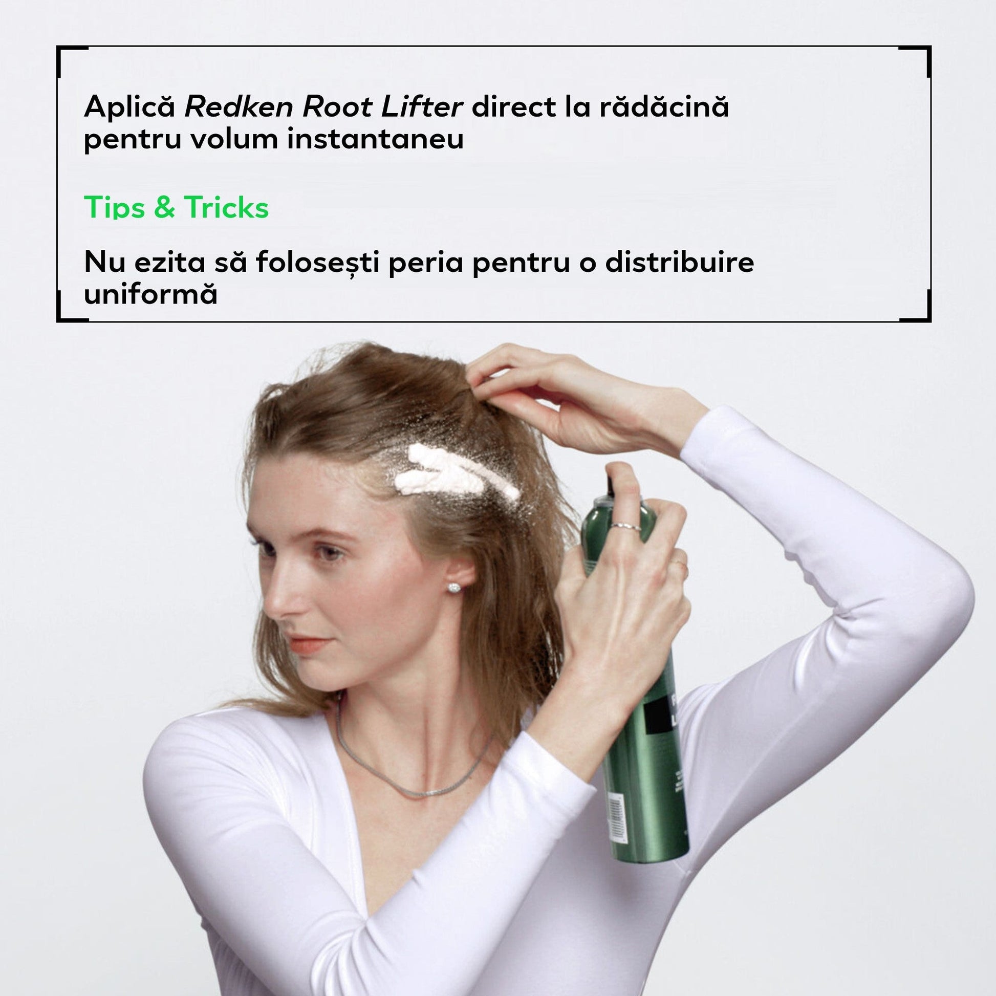 Redken Volume Root Lift - Spuma-spray Pentru Volum 300ml - Beauty Lounge