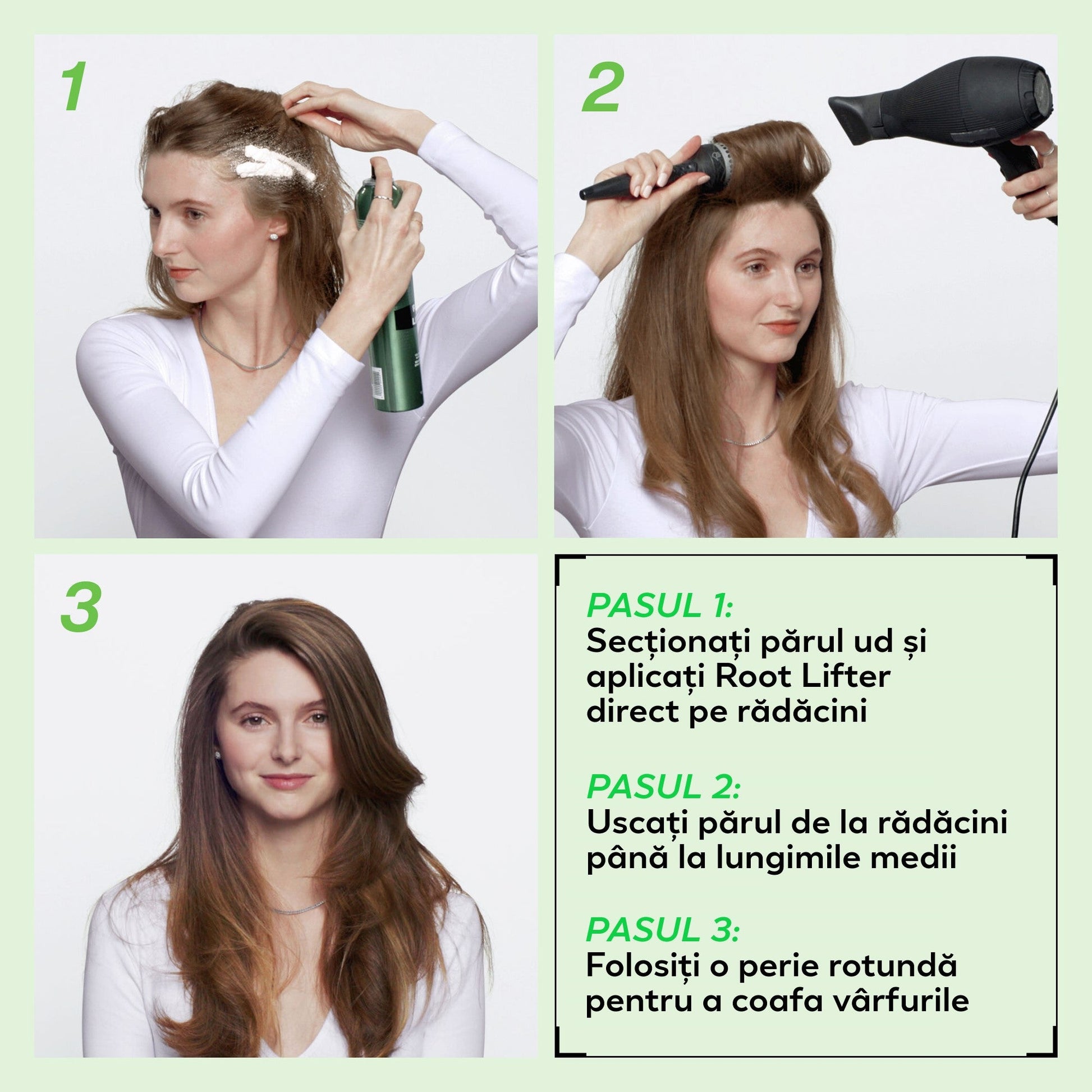 Redken Volume Root Lift - Spuma-spray Pentru Volum 300ml - Beauty Lounge