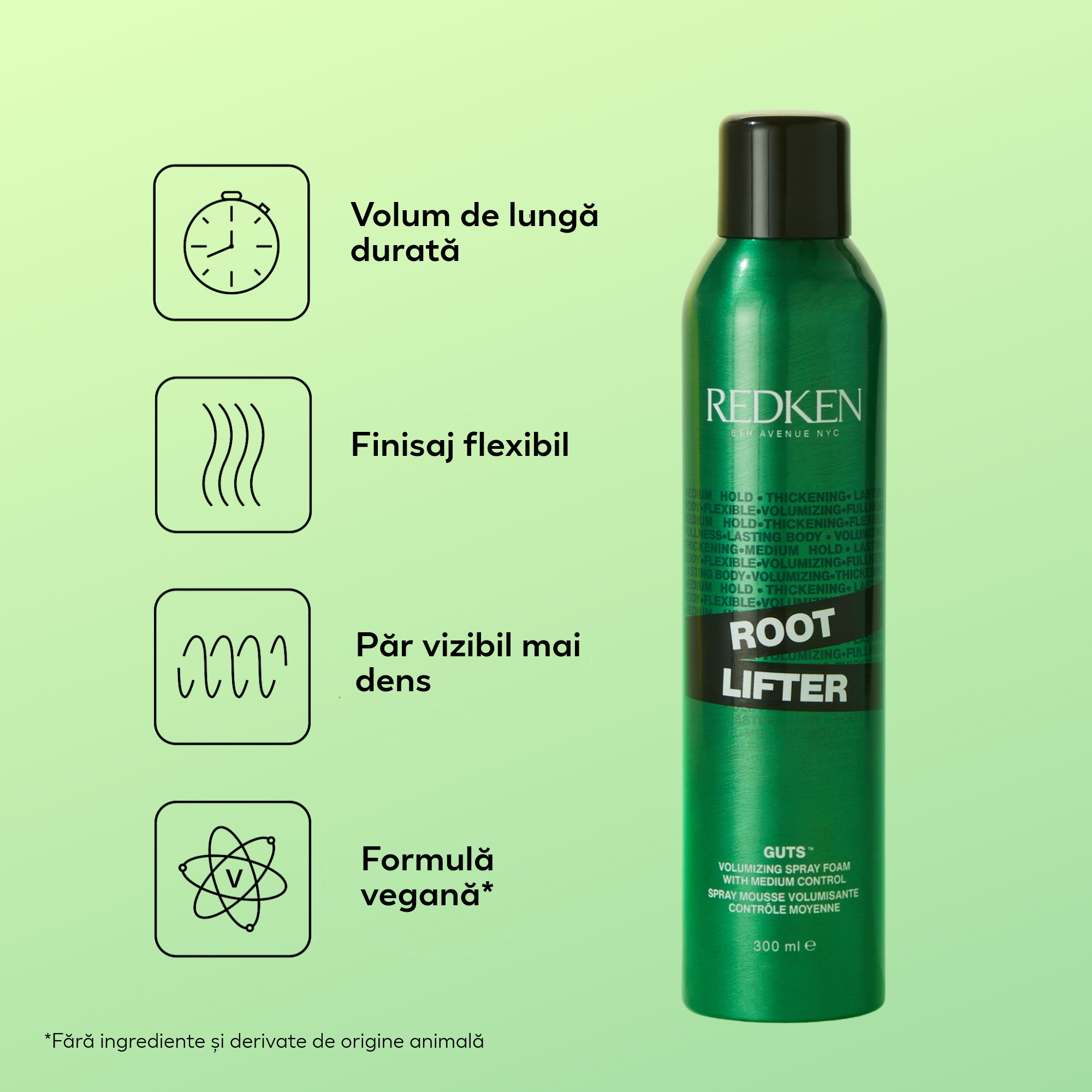 Set Redken Volume Injection - Sampon 300ml + Balsam 300ml + Spuma Volum 300ml - Beauty Lounge