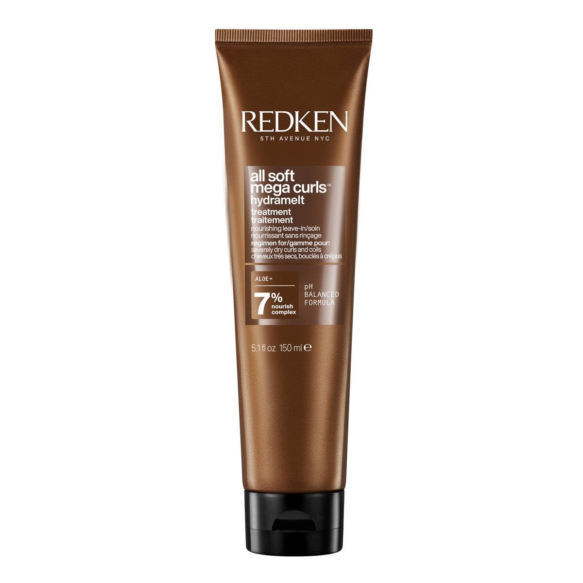 Redken All Soft Mega Curls HydraMelt - Crema Leave-In 150ml - Beauty Lounge