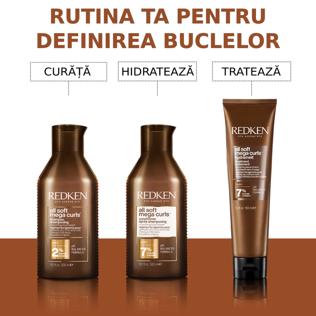Redken All Soft Mega Curls HydraMelt - Crema Leave-In 150ml - Beauty Lounge