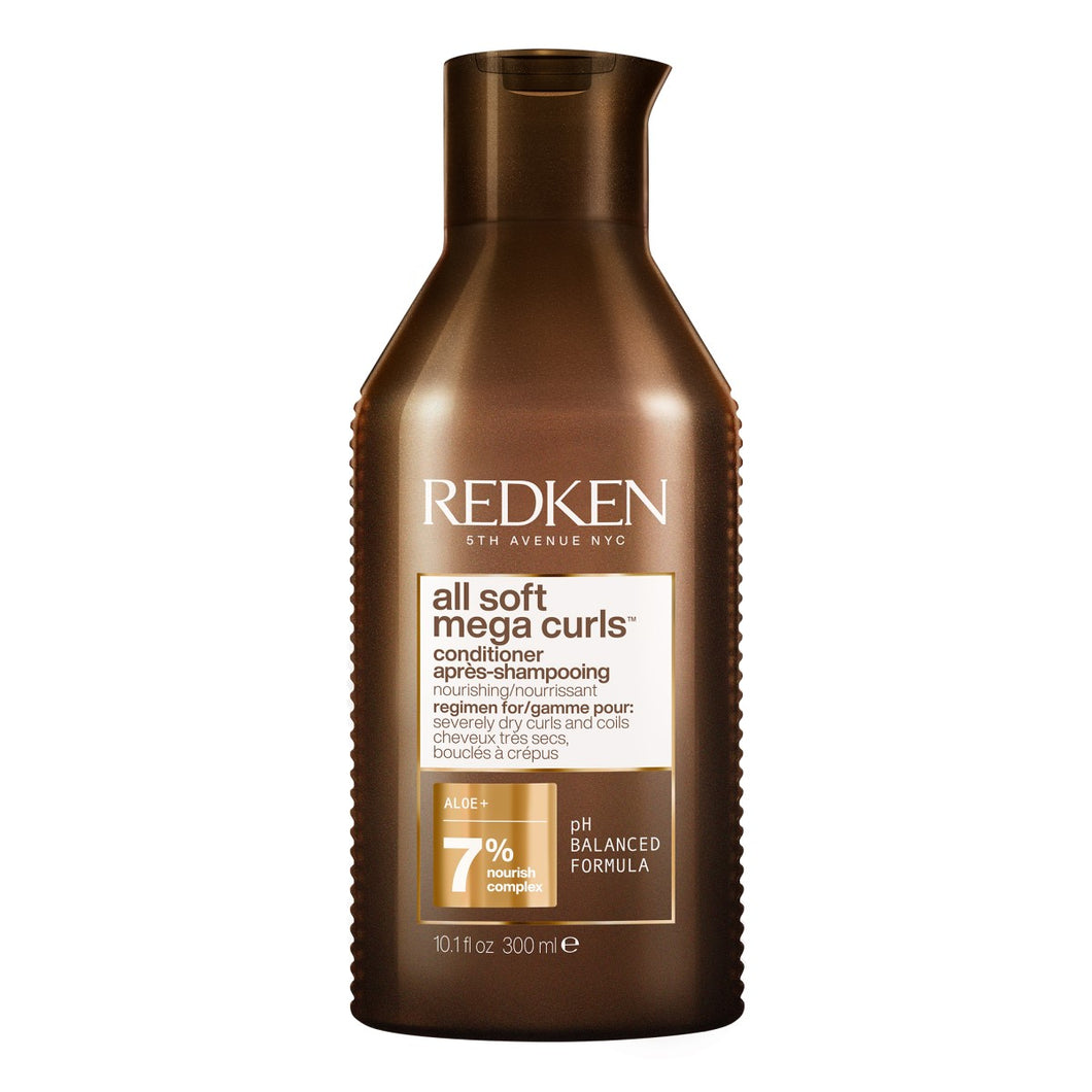 Redken All Soft Mega Curls - Balsam Profesional cu Aloe Vera 300ml