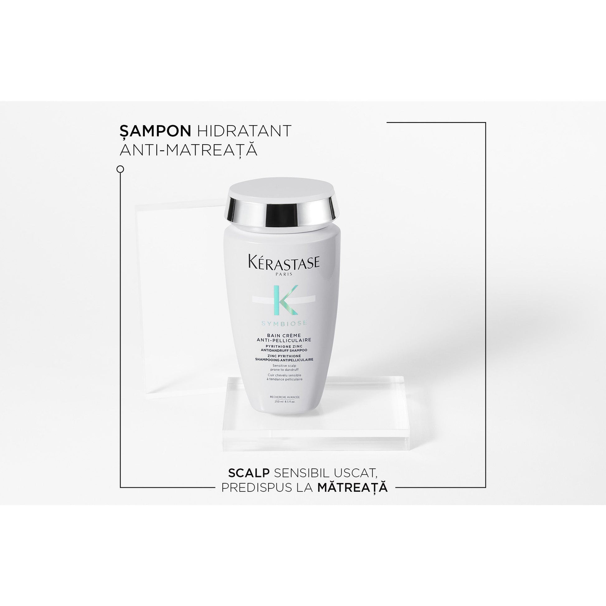 Kerastase Symbiose Bain Creme - Sampon Anti-Matreata Intens Hidratant 250ml - Beauty Lounge