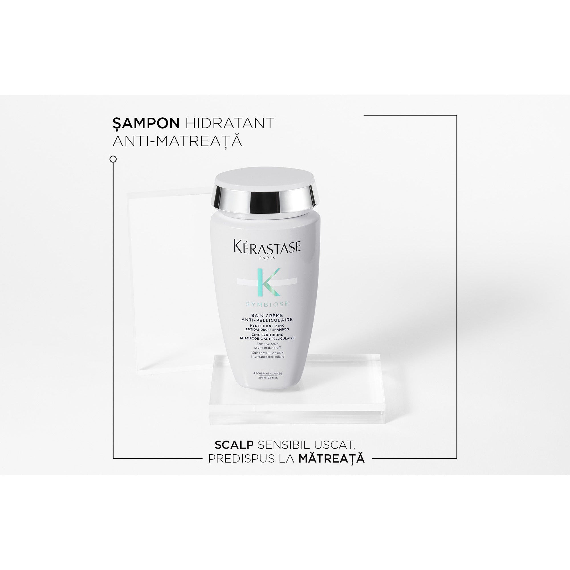 Kerastase Symbiose Bain Creme - Sampon Anti-Matreata Intens Hidratant 250ml - Beauty Lounge