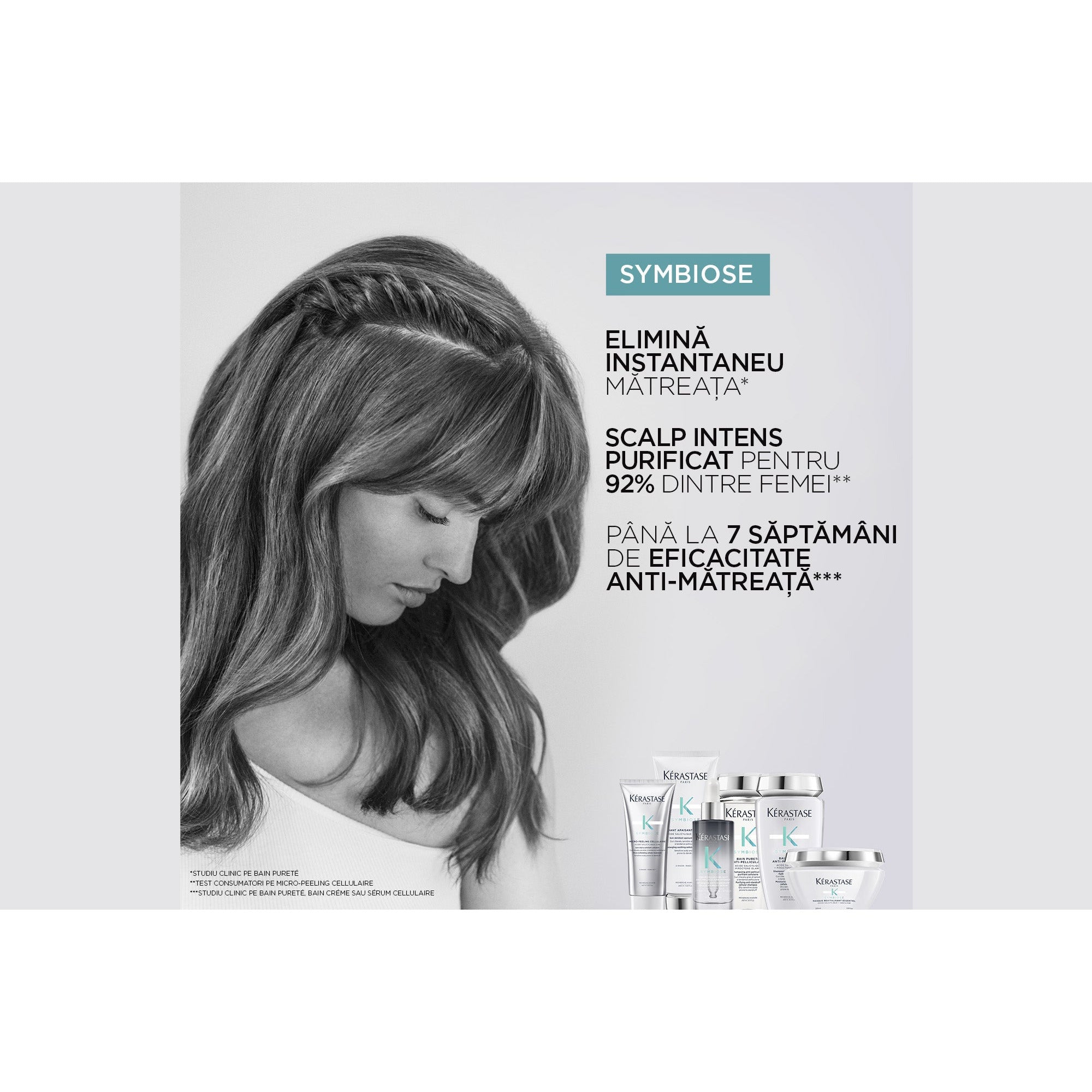 Kerastase Symbiose Micro-Peeling - Micro Exfoliant Anti-Matreata 200ml - Beauty Lounge