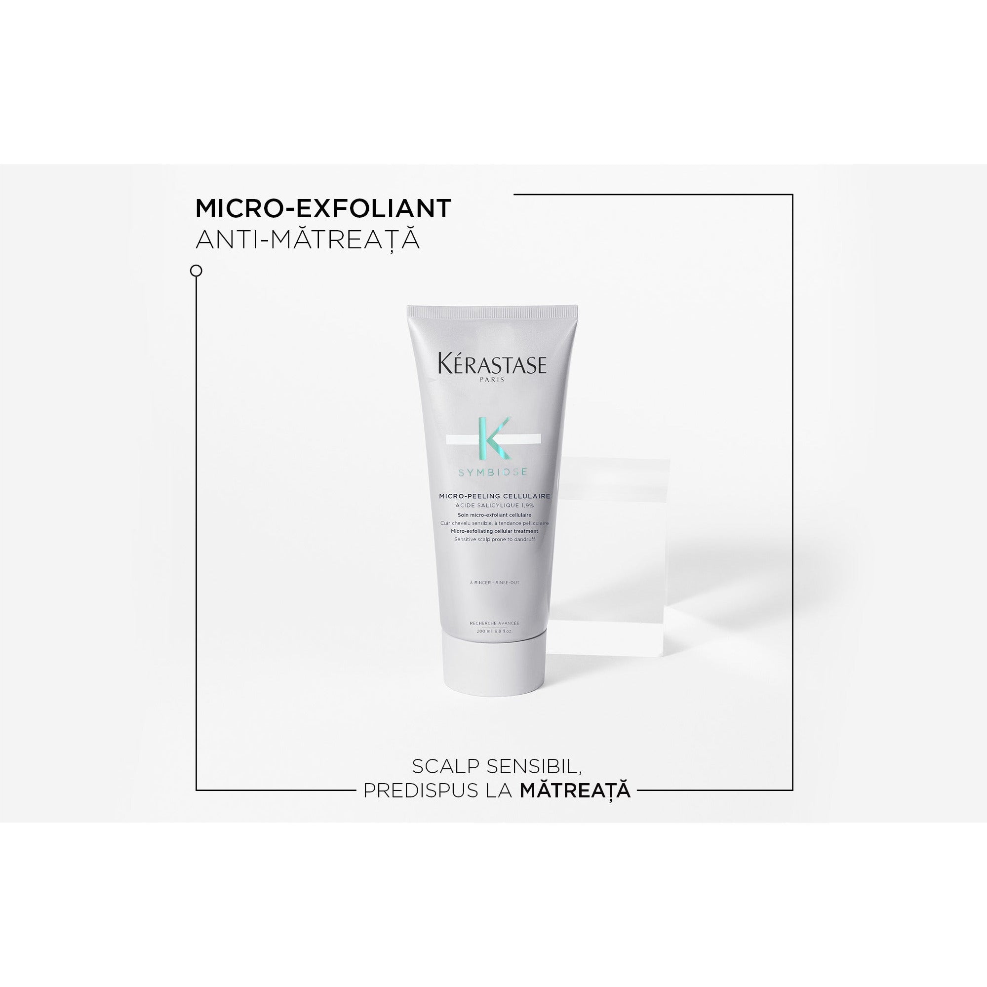 Kerastase Symbiose Micro-Peeling - Micro Exfoliant Anti-Matreata 200ml - Beauty Lounge