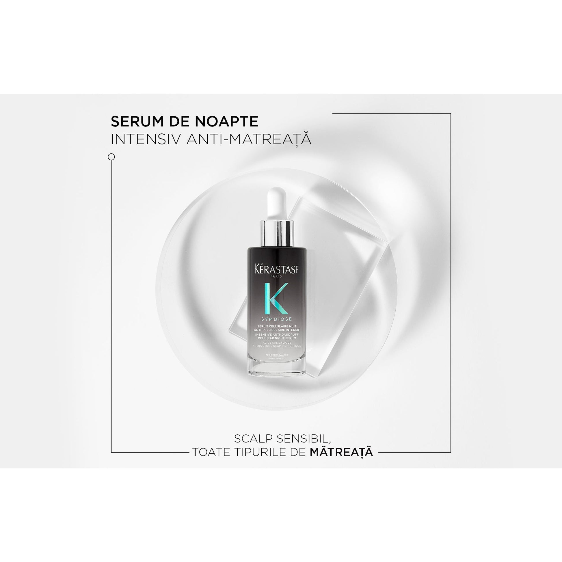 Kerastase Symbiose Serum Nuit Intensif - Serum de Noapte Anti-Matreata 90ml - Beauty Lounge