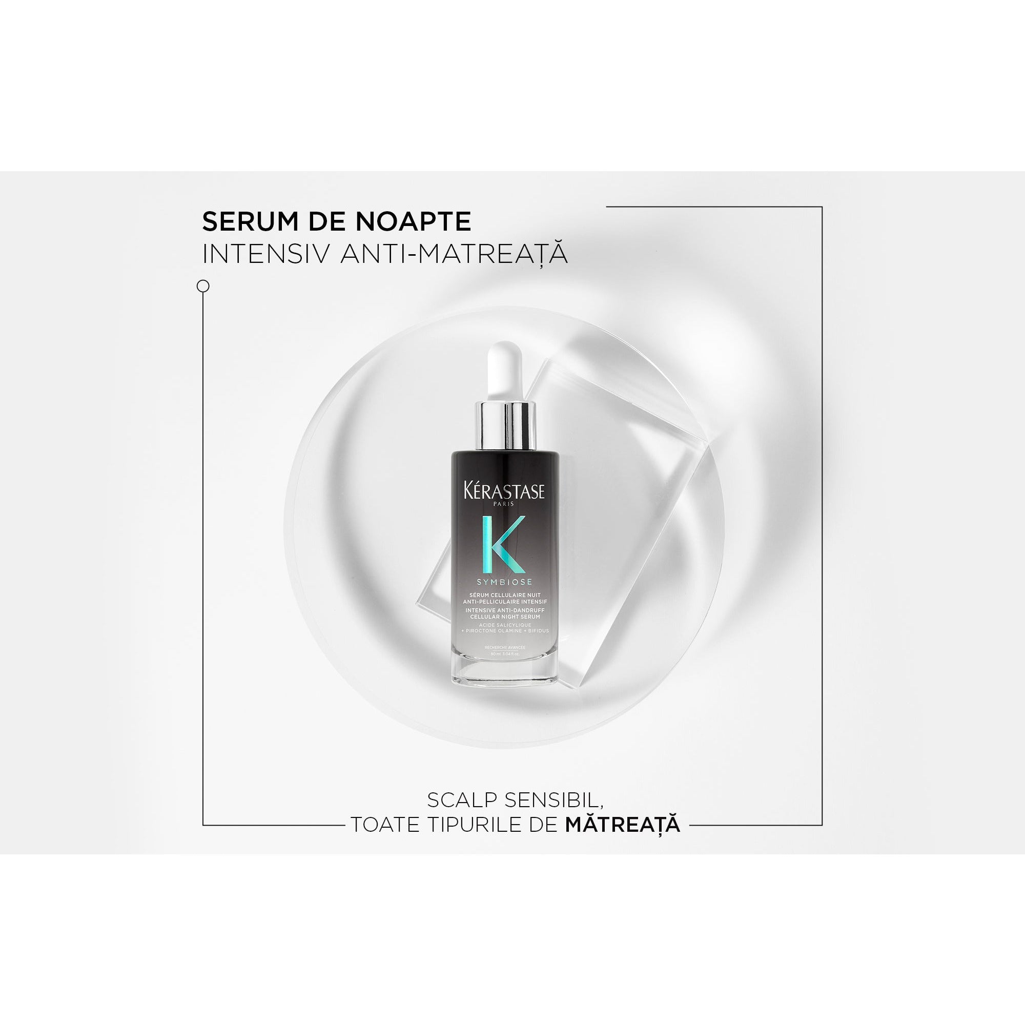 Kerastase Symbiose Serum Nuit Intensif - Serum de Noapte Anti-Matreata 90ml - Beauty Lounge